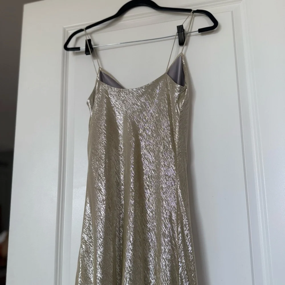Like new Tory Burch Star Lace Slip Maxi Dress 2 $1,498